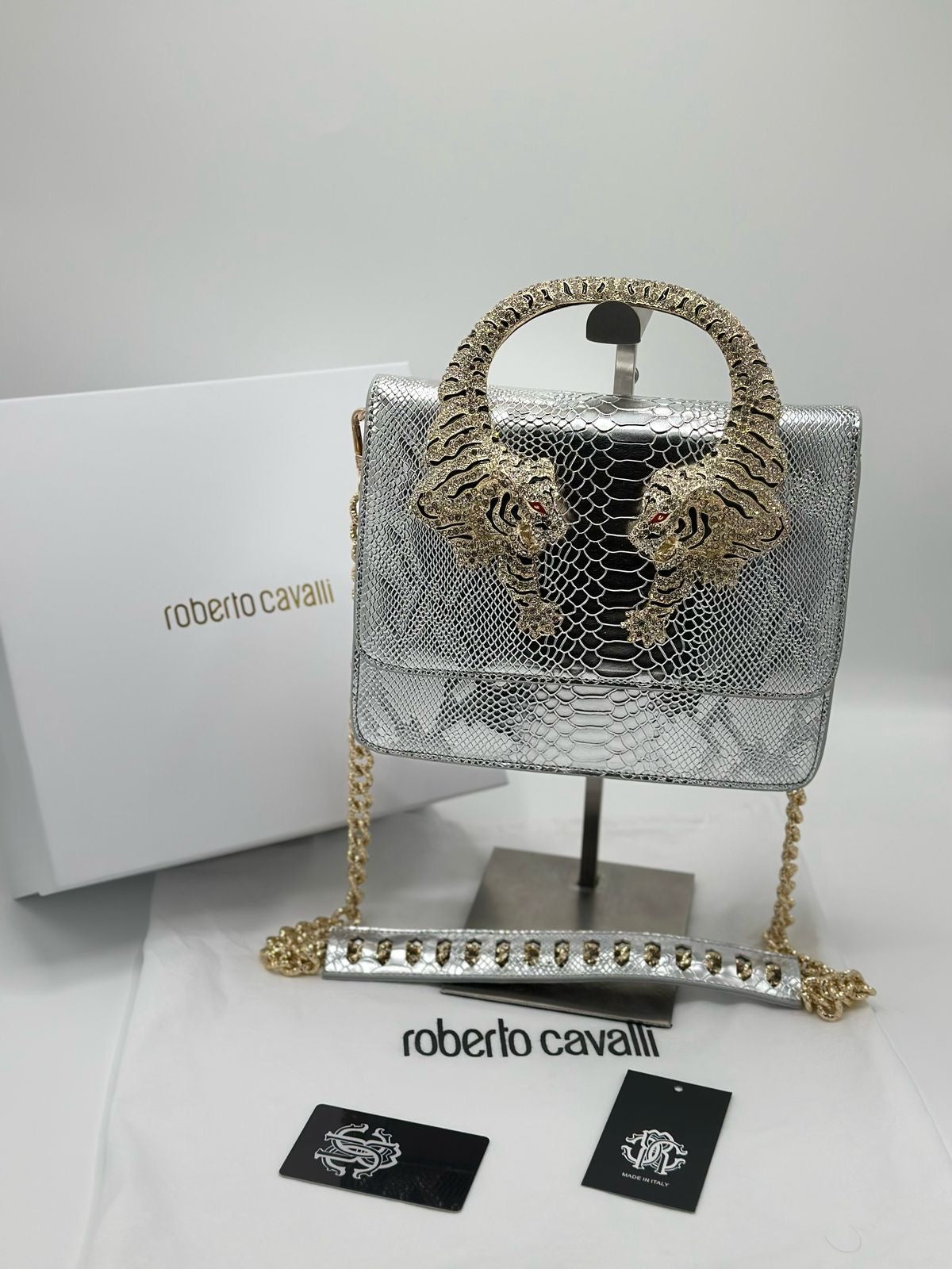 Roberto Cavalli with Brand Box