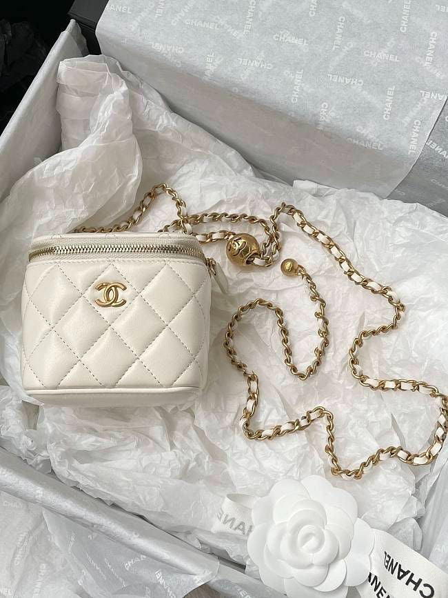 Chanel Mini Vanity with Brand Box