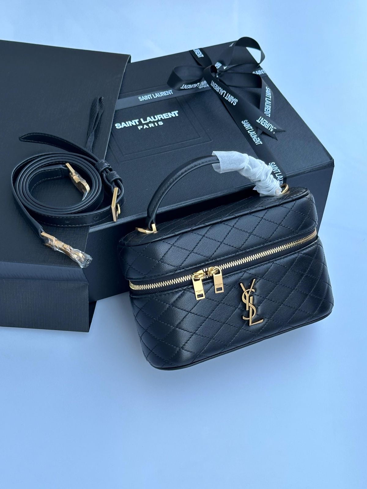 YSL Gaby Small Vanity Bag with Brand Box