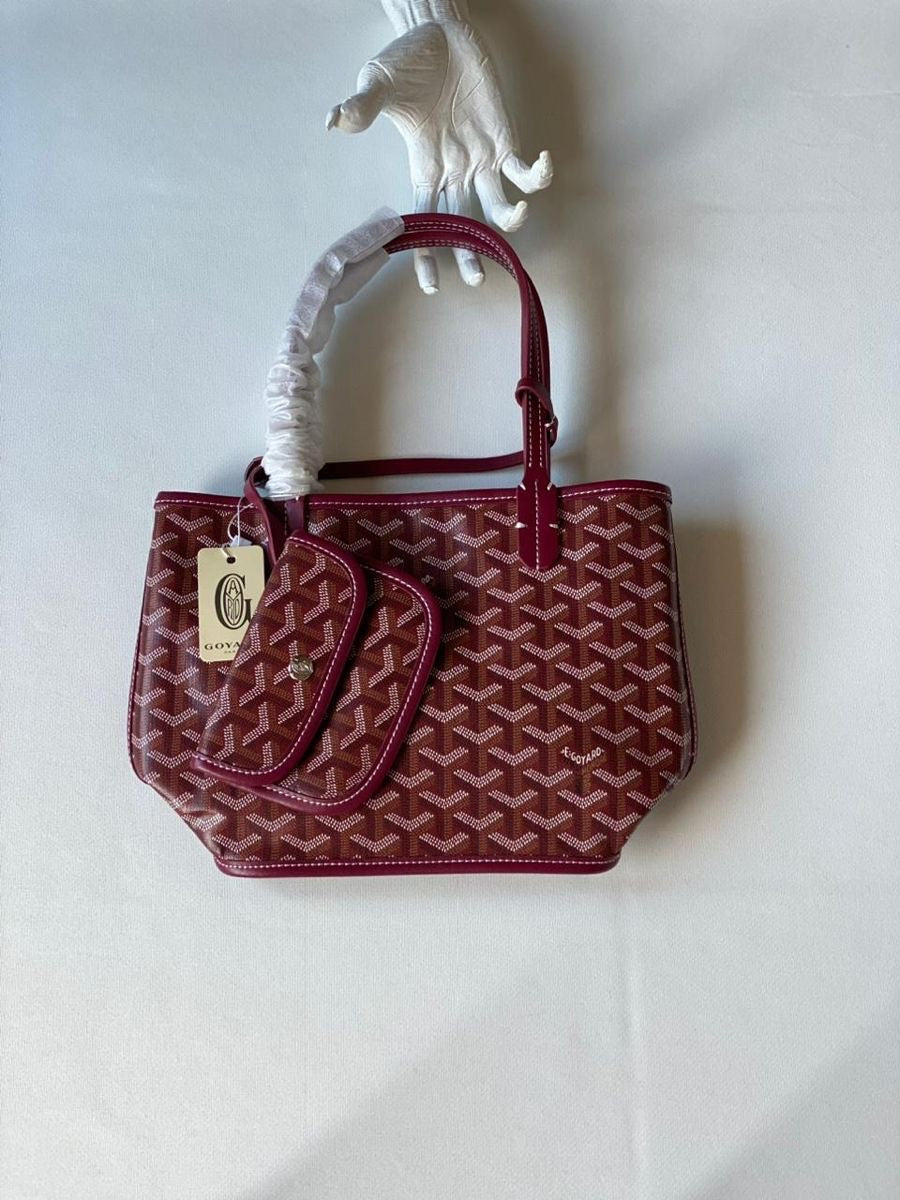 Goyard Mini Tote with Pouch