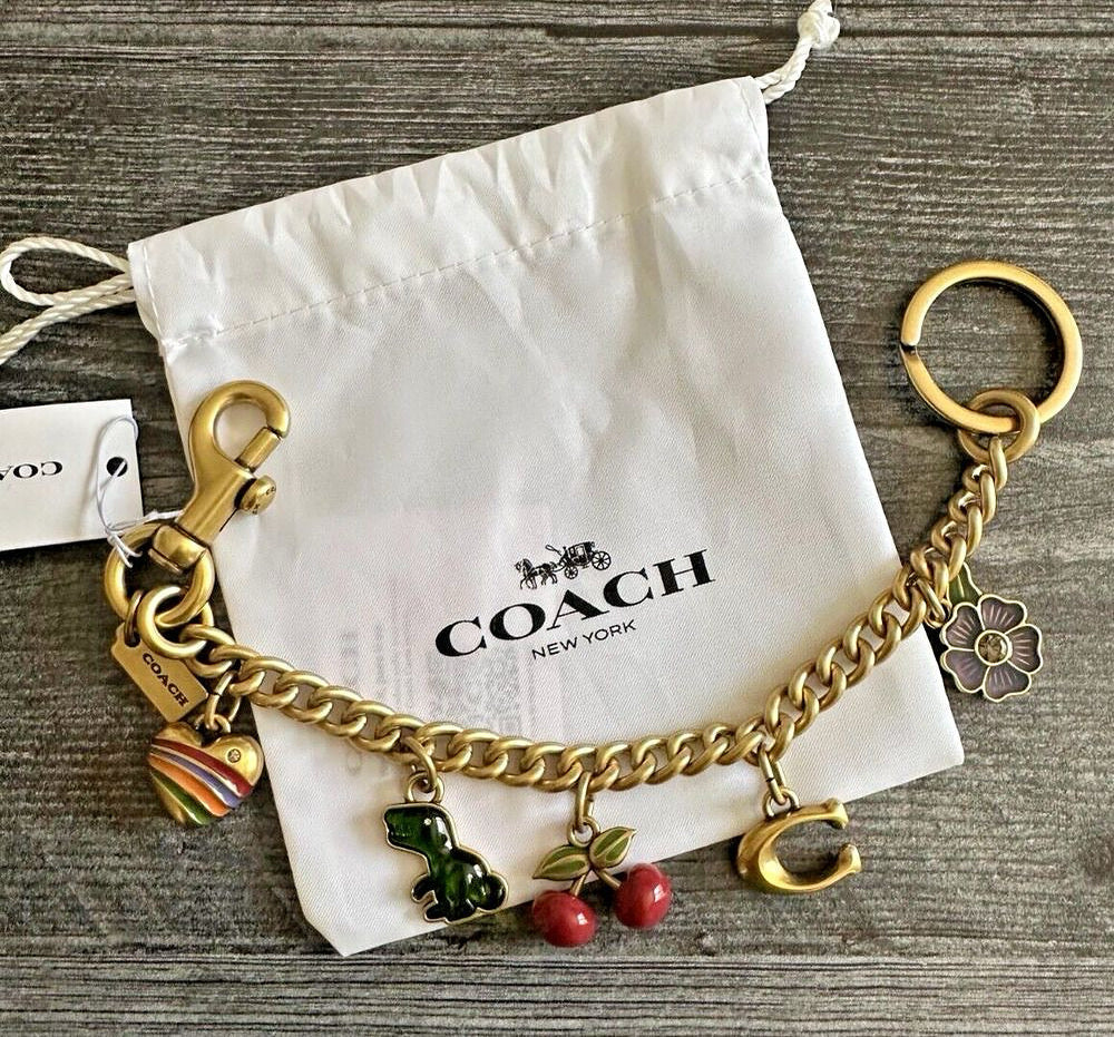 Coach Charm/Keychain