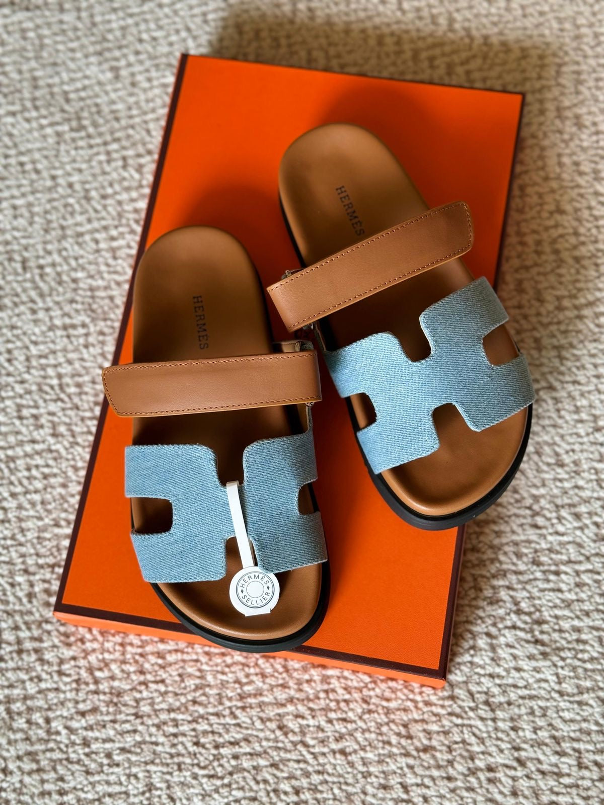 Hermes Cypher Sandal
