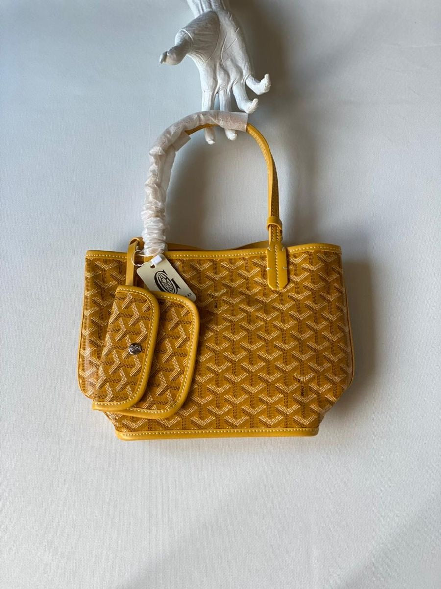 Goyard Mini Tote with Pouch