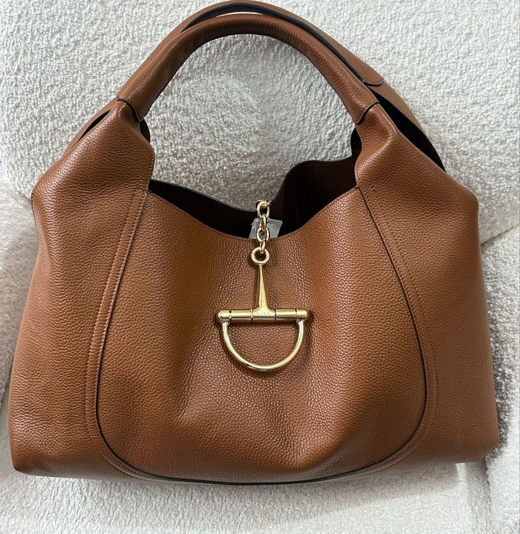 Gucci Softbit Maxi Shoulder Bag with Box