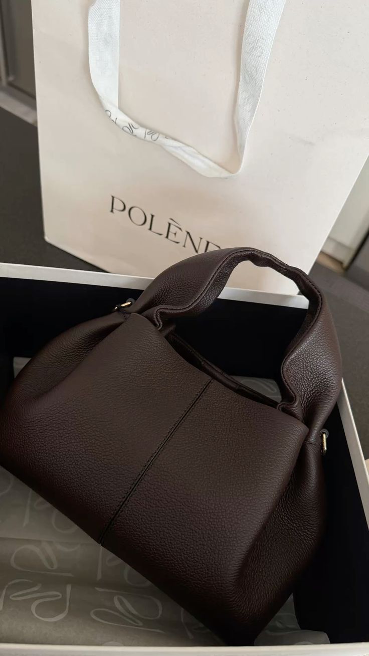 Numéro Neuf Mini Edition Textured Camel with Box