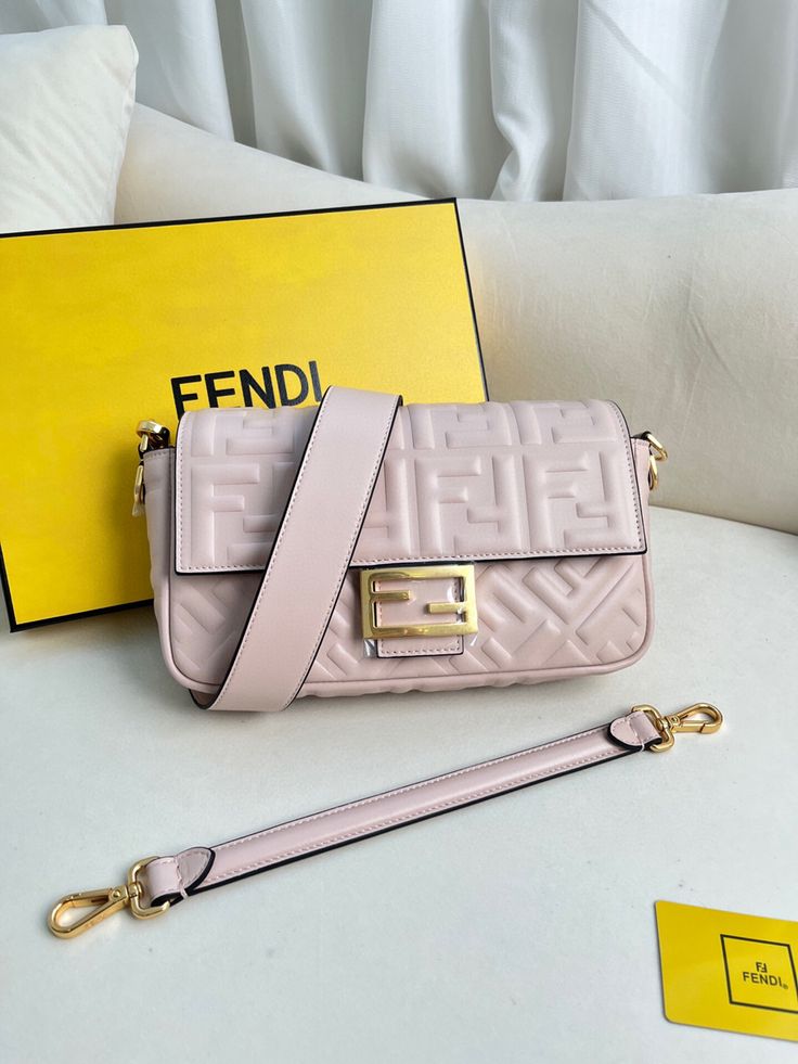 Fendi Baguette Bag with Box