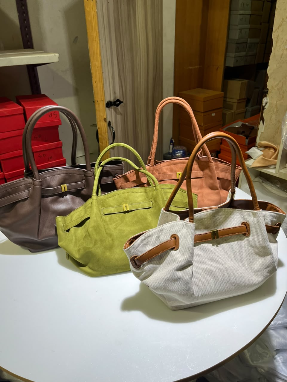 JW PEI Dumpling Large Tote Bag with Box