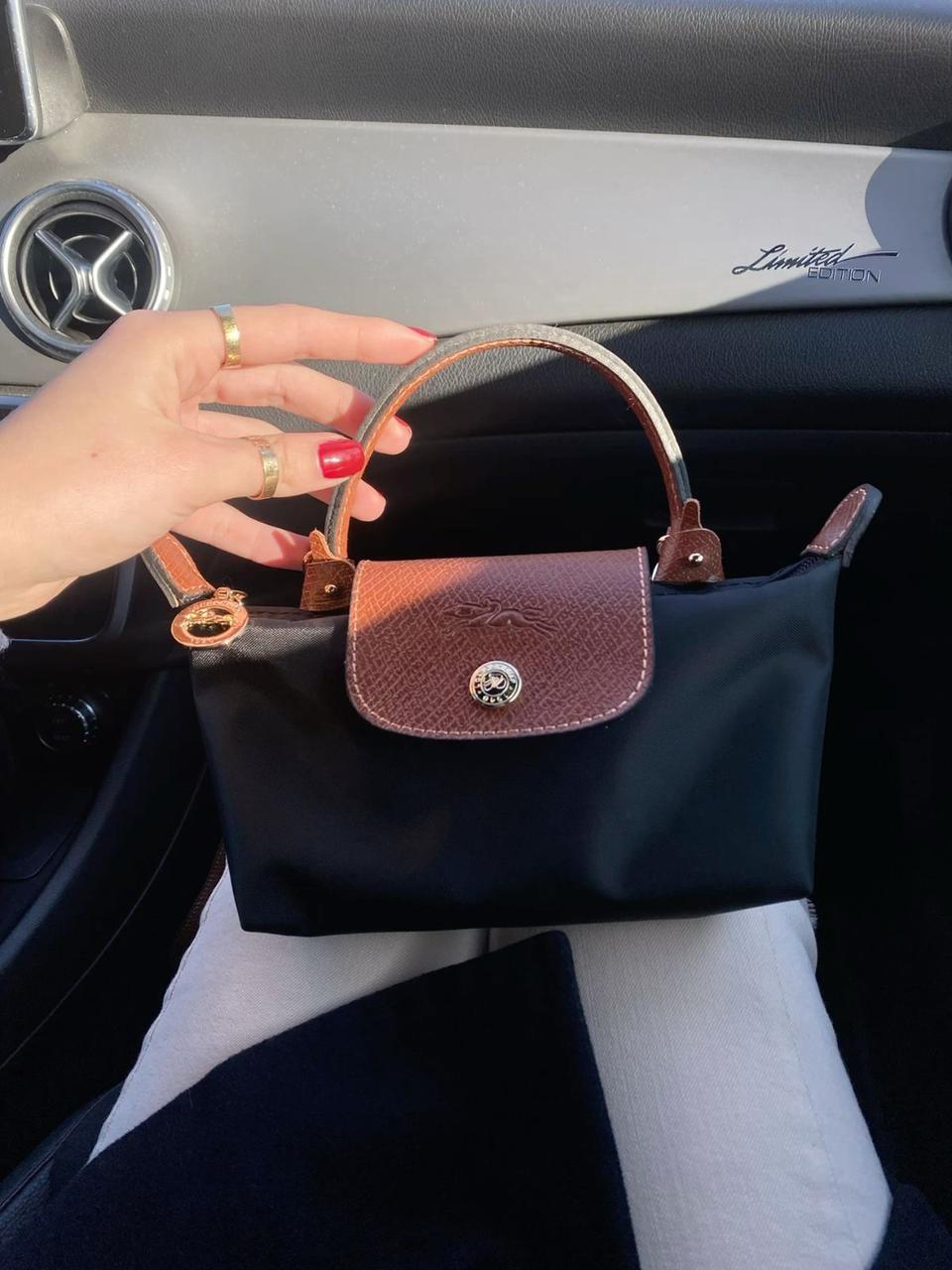 Le Pliage Original Small Bag with Handle with Box