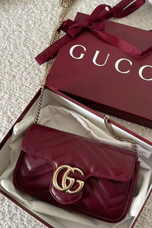 GUCCI | GG Marmont Mini Shoulder Bag with Box