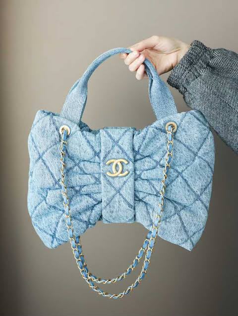 CHANEL Mini Bow Bag with Box
