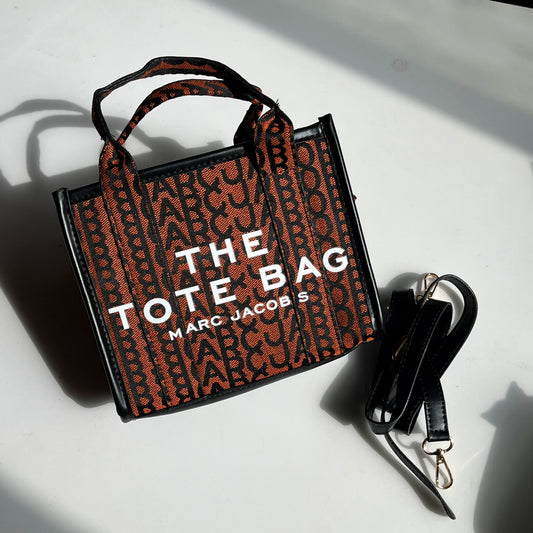 Marc Jacobs Monogram Tote with Box