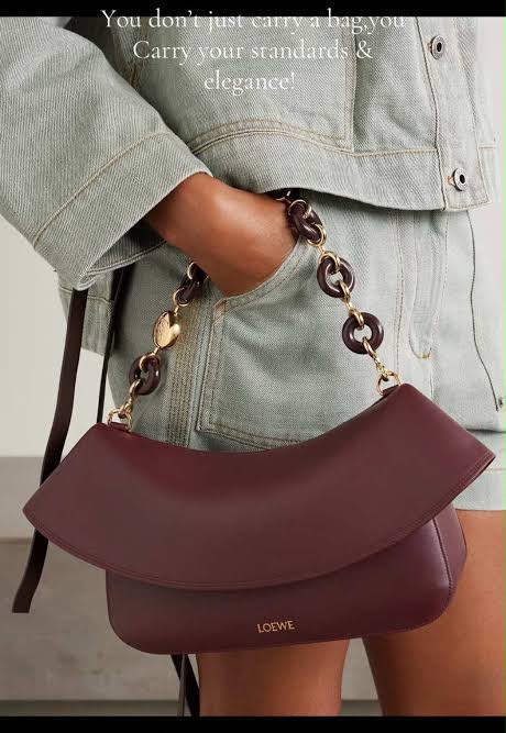 Medium Ola bag in smooth calfskin with Box