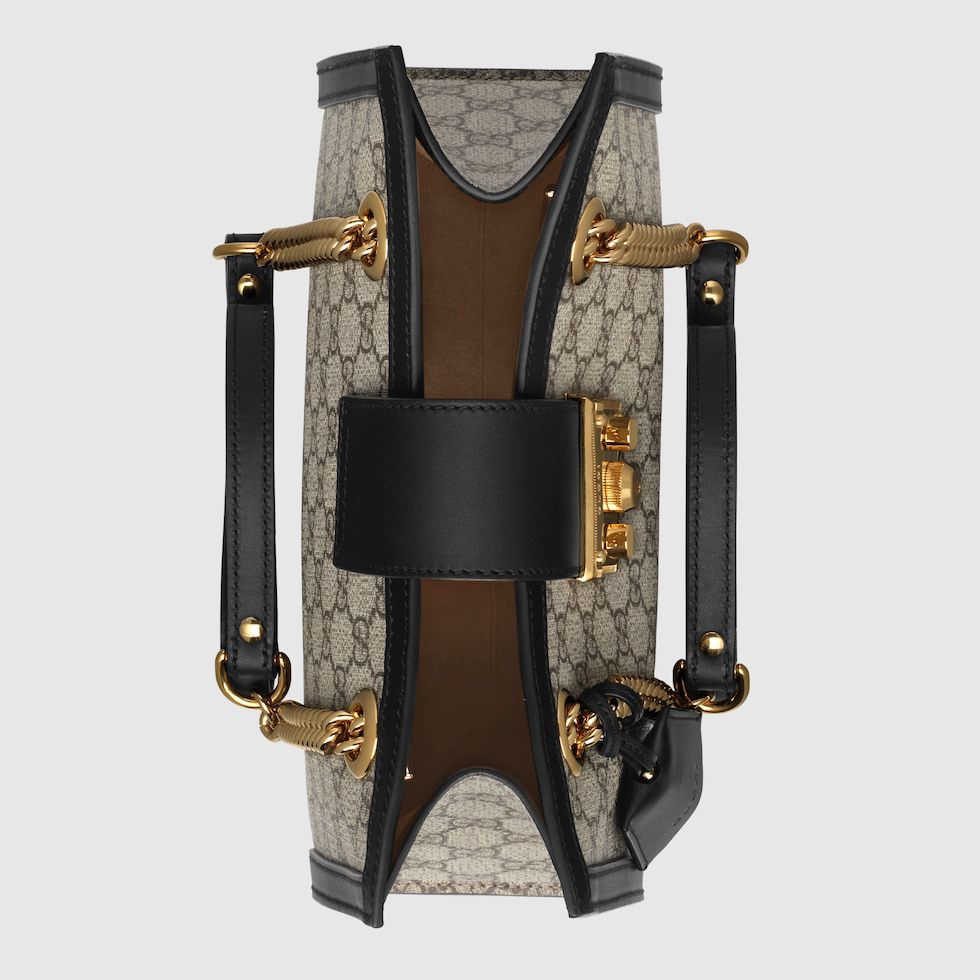 GUCCI Padlock Small Shoulder Bag with Box