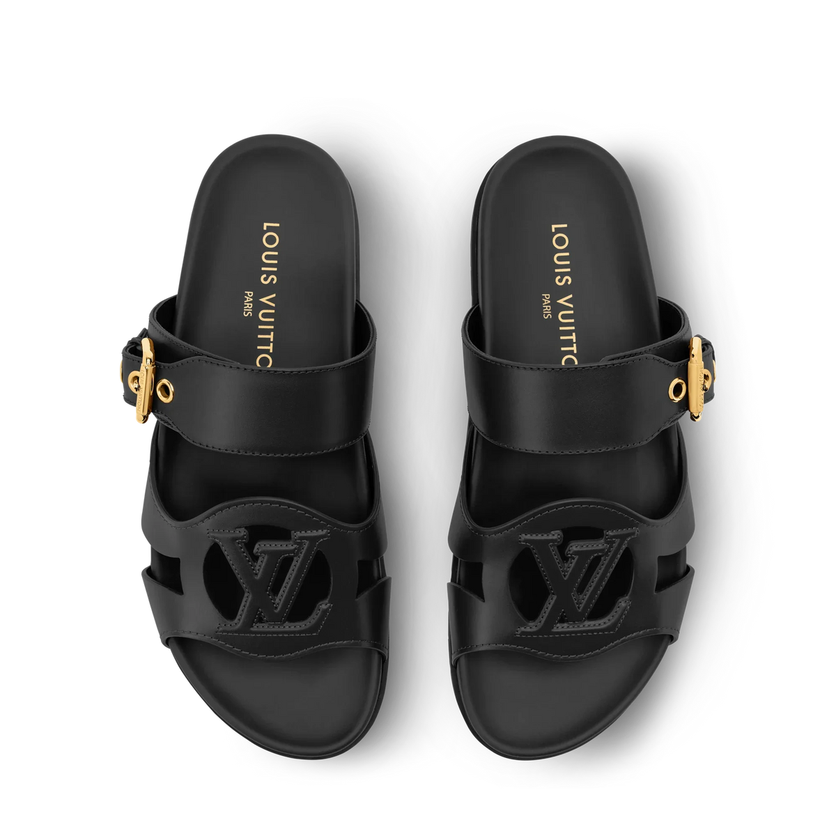 LV Isolo Comfort Mules with Brand Box