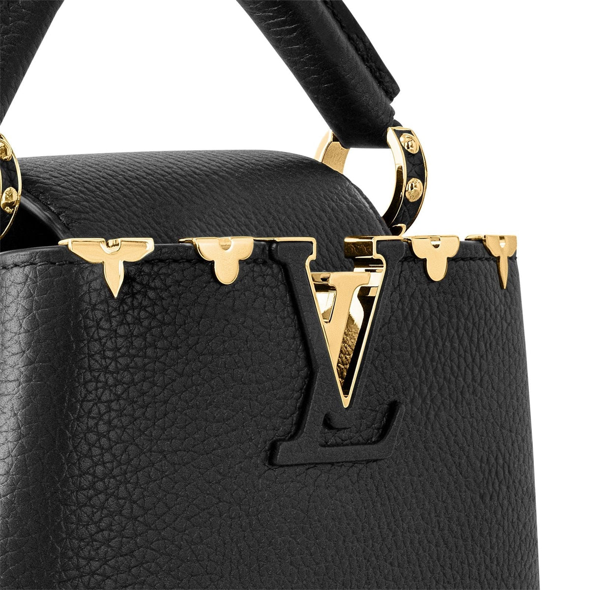 LV Small Cappucine with Original Packaging