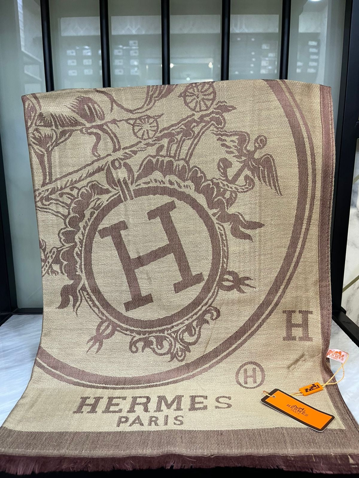 Hermes Scarf