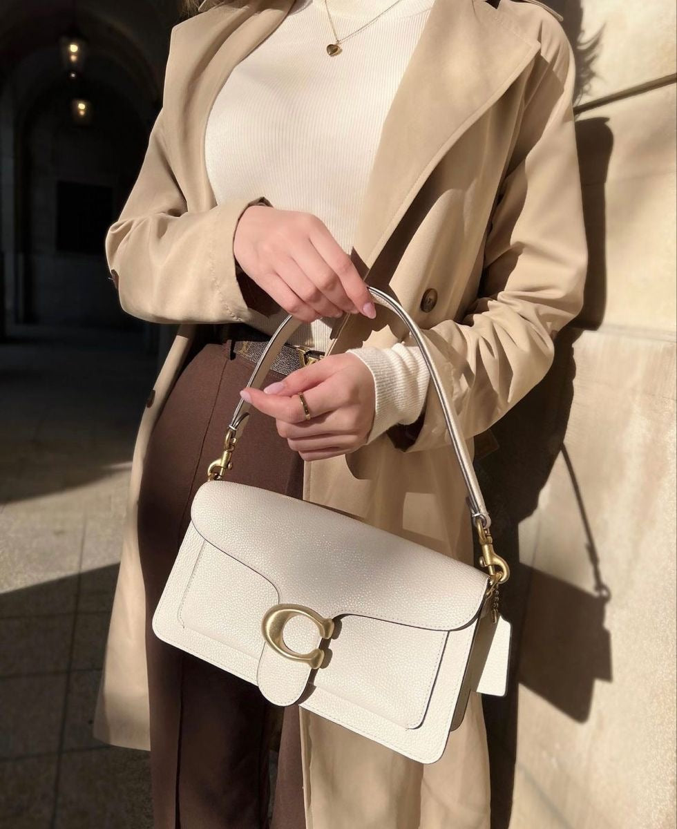 COACH Tabby 26 Bag with Brand Box- Genuine Leather