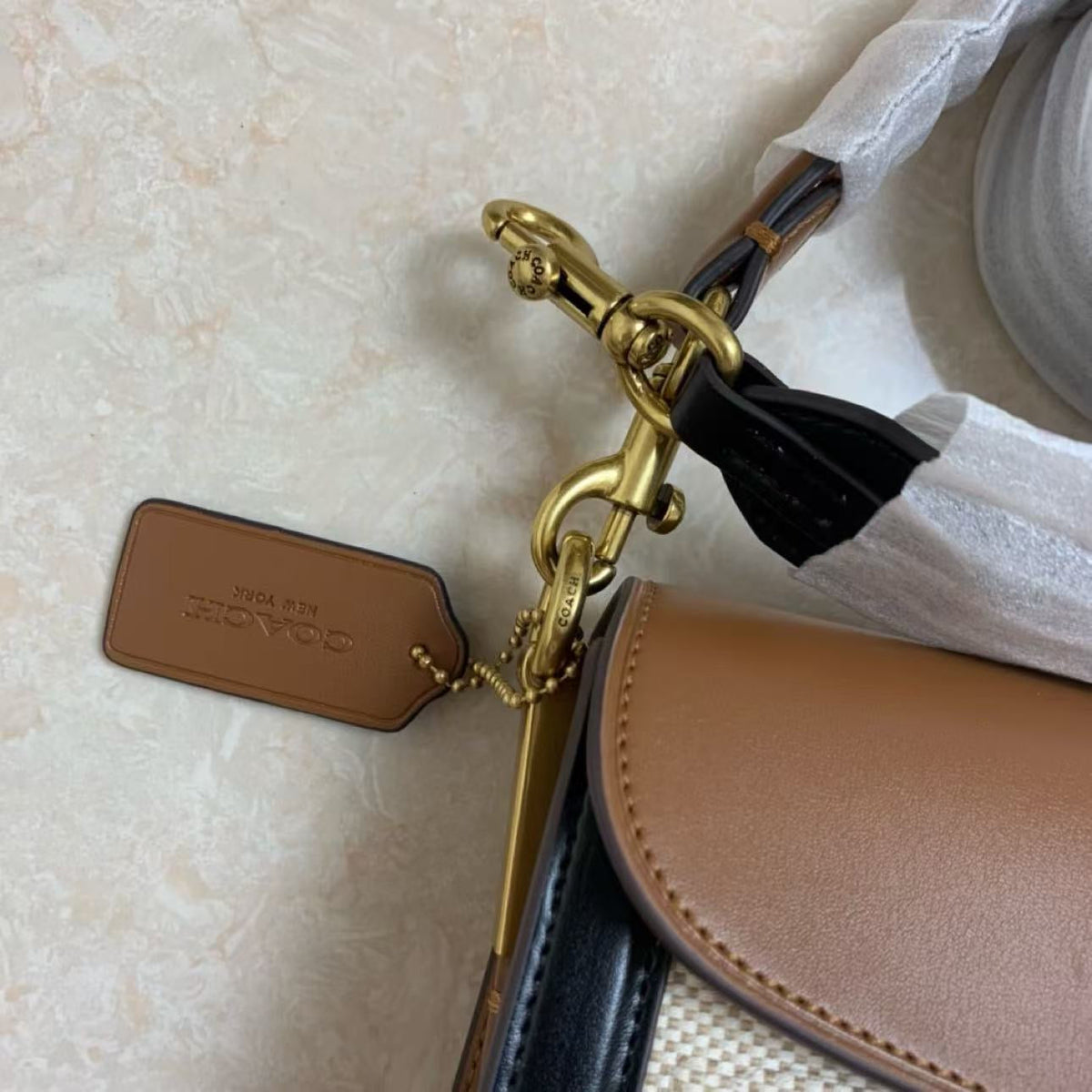Coach Tabby 26 Bag with Brand Box- Genuine Leather
