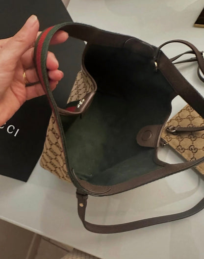 Gucci Gigilo Bag with Brand Box- Small