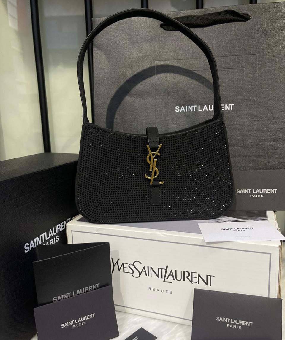 YSLHobo Rhinestone with Brand Box