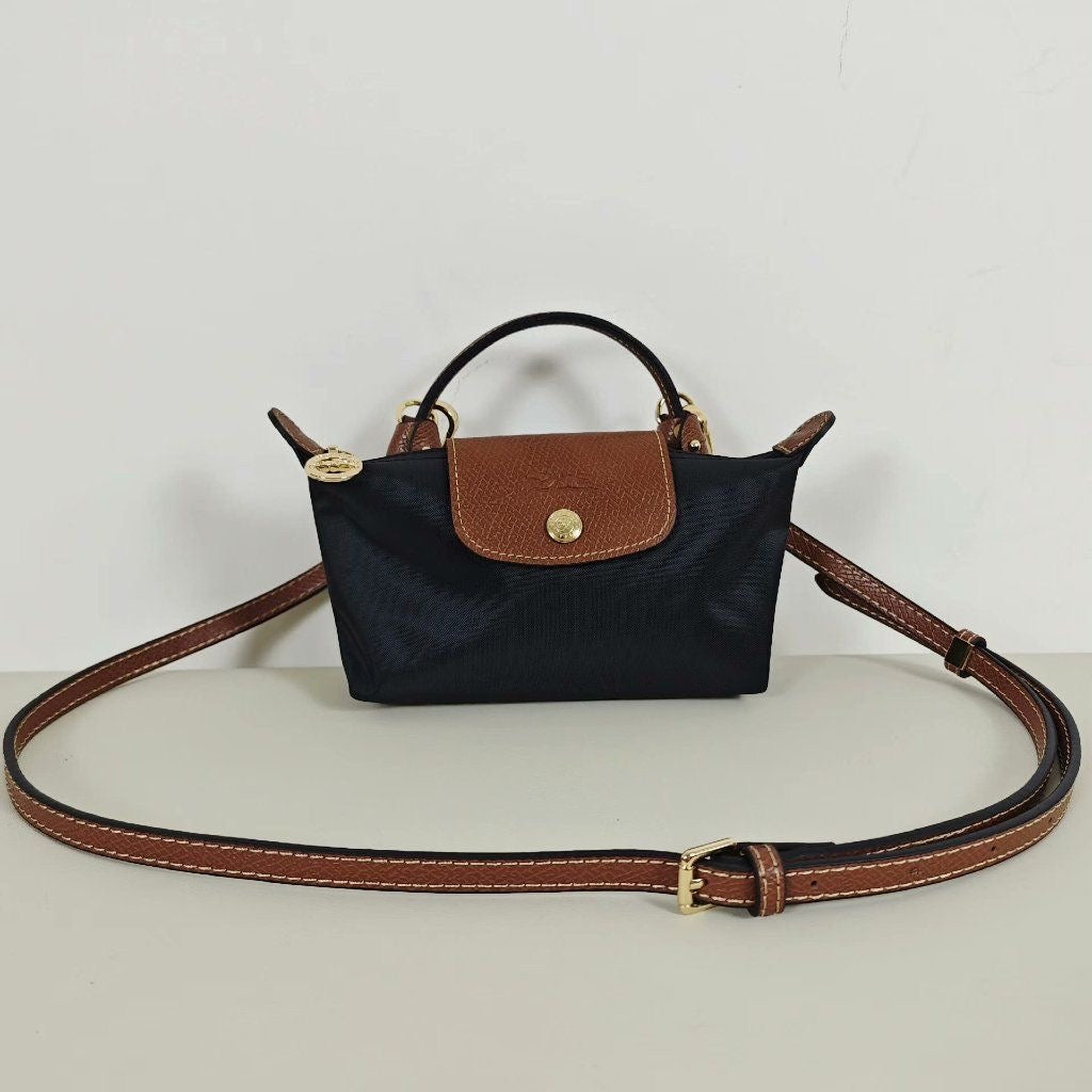 Long Champ Mini- Black