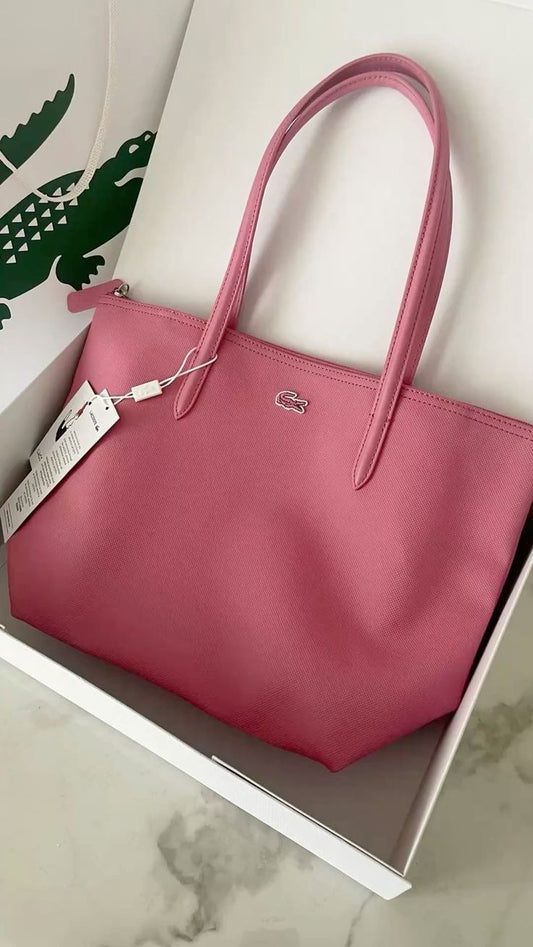 LACOSTE Tote Bag | Limited Stock Available on with Box