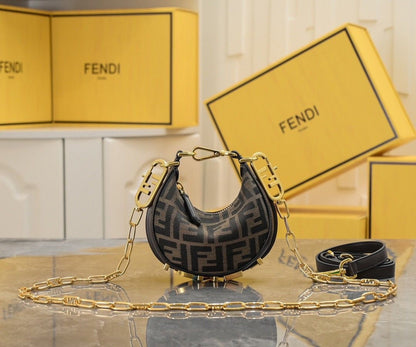 Fendi Graphy Small with Brand Box