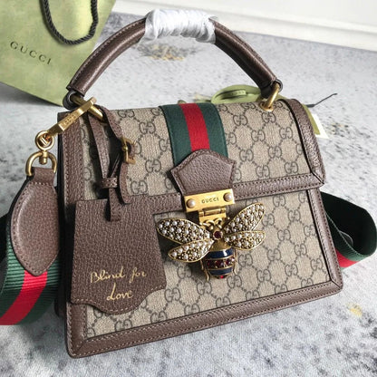 Gucci Queen Margaret Bag with Brand Box and Dust Cover