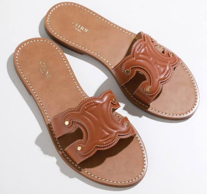 CELINE Marina Mules with Brand Box