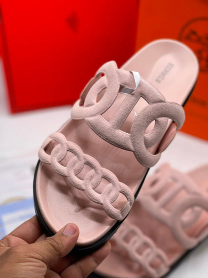 Hermes Extra Sandal with Brand Box