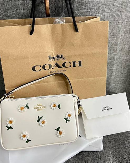 Coach Daisy Embroidery Nolita 19 Bag with Brand Box