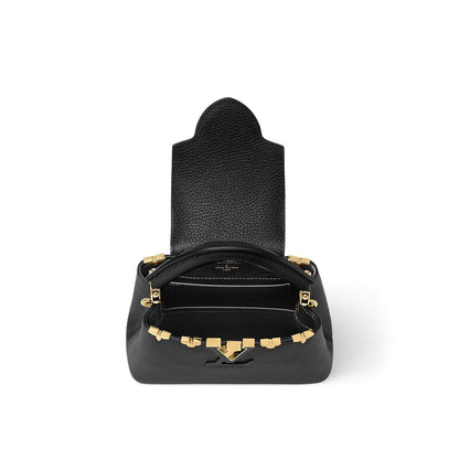 LV Small Cappucine with Original Packaging