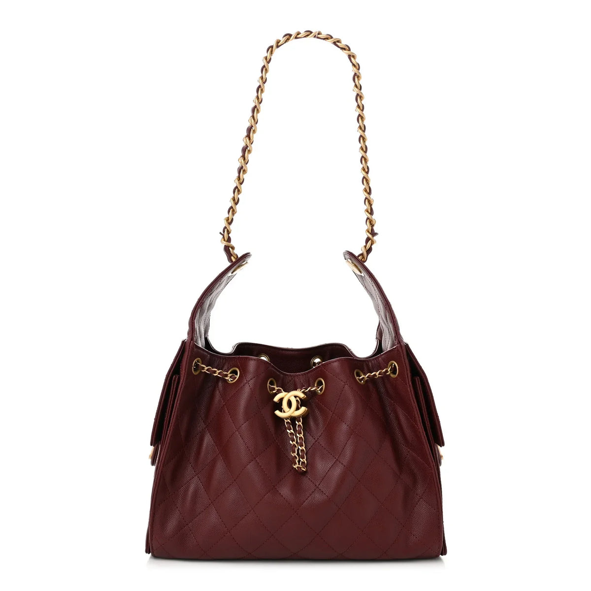 Chanel 25 Hobo with brand box