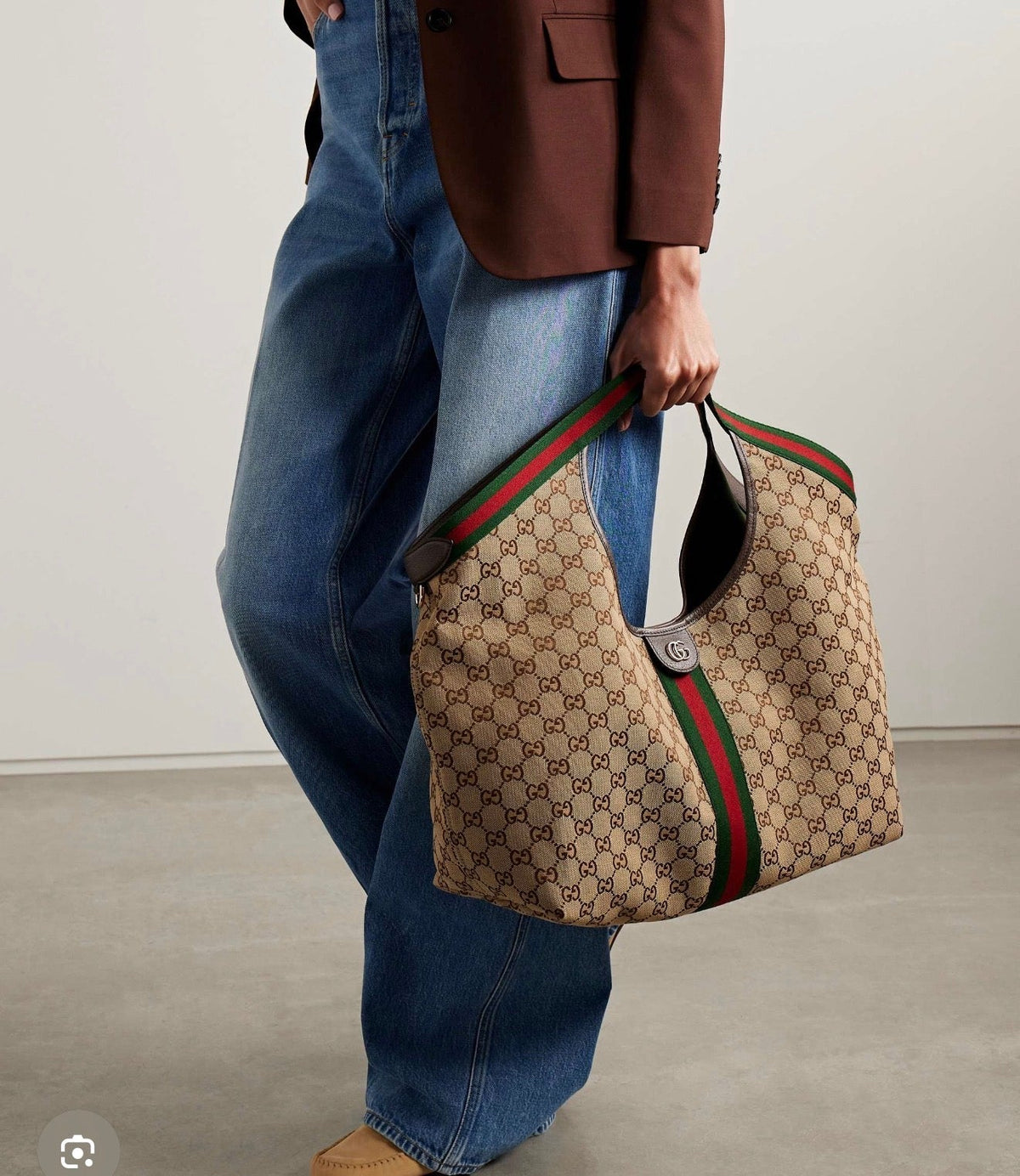 Gucci Gigilo Bag with Brand Box- Large