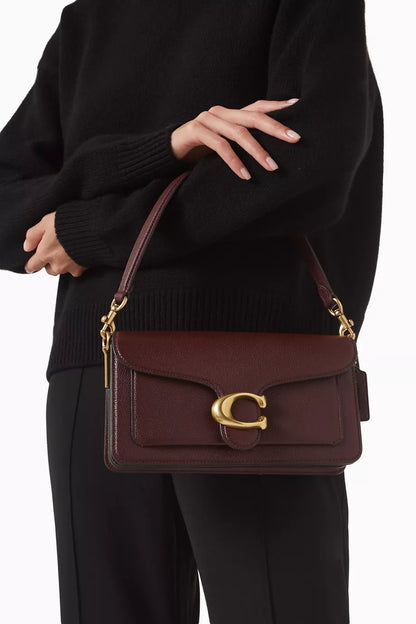 COACH Tabby 26 Bag with Brand Box - Genuine Leather