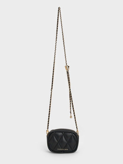 Charles & Keith Arwen Mini Quilted Bag