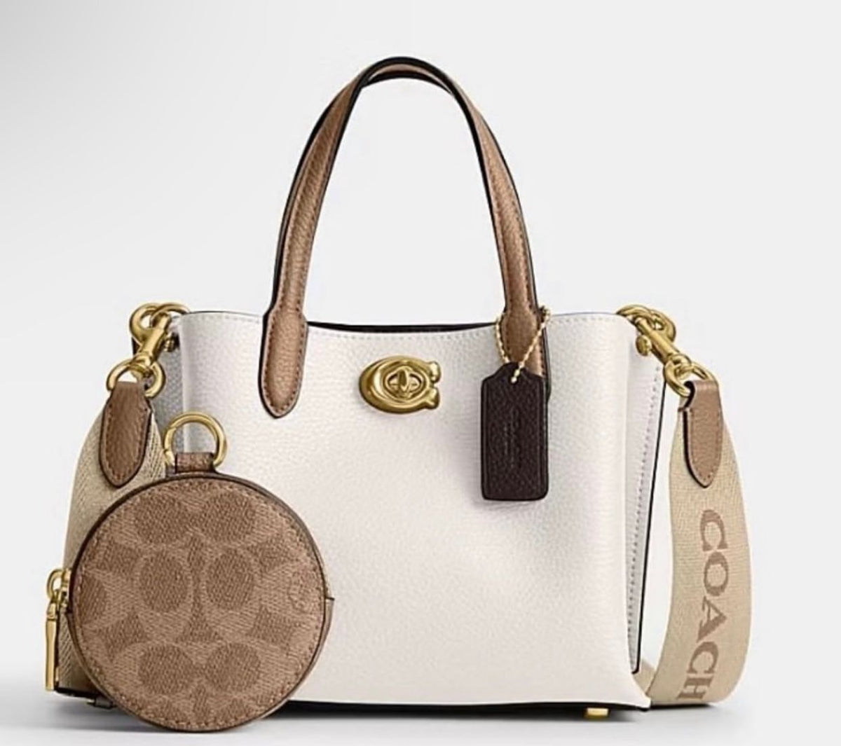 Coach Willow Tote 18 with Brand Box