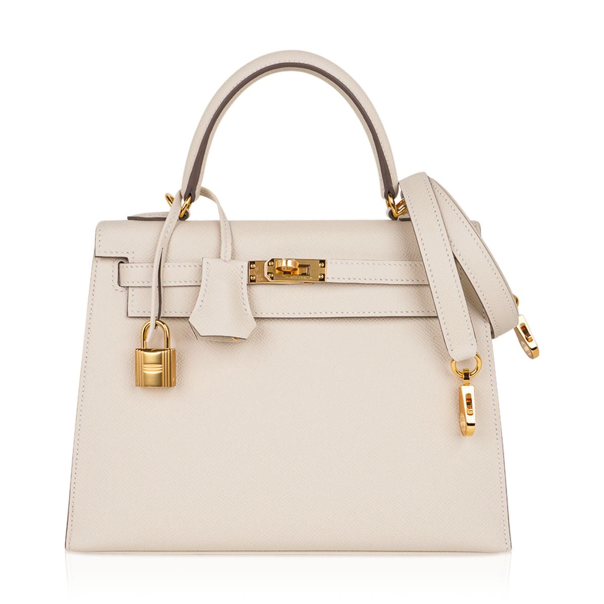 Hermes kelly 25 cm with Brand Box- Premium