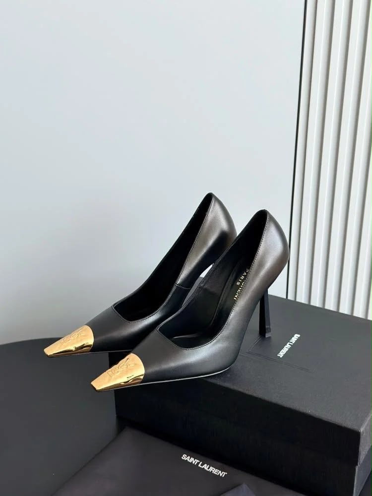 YSL Jeanne Slingback with Brand Box