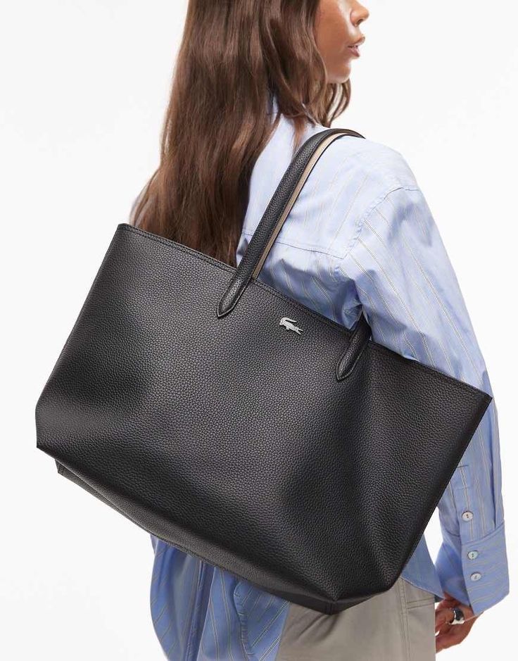 LACOSTE Tote Bag | Limited Stock Available on with Box