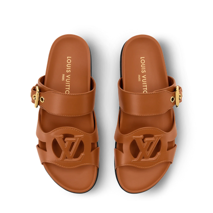 LV Isolo Comfort Mules with Brand Box