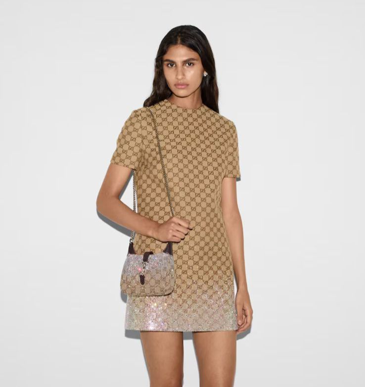 Gucci Jackie Notte Mini with Brand Box