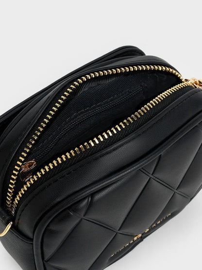 Charles & Keith Arwen Mini Quilted Bag
