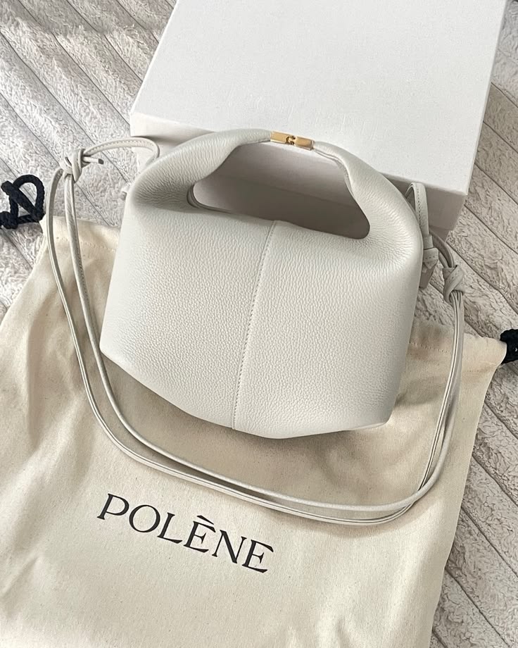 Polène Béri Leather Bag with Box