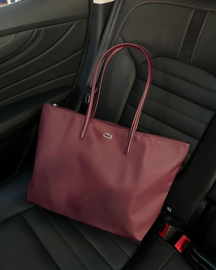 LACOSTE Tote Bag | Limited Stock Available on with Box