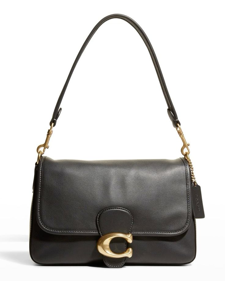 Coach Idol Bag in Luxe Leather with Box