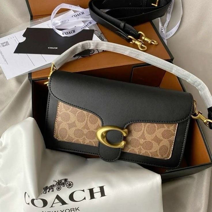 COACH Tabby Shoulder Bag 26 with Box