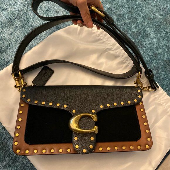 COACH Tabby Shoulder Bag 26 with Box