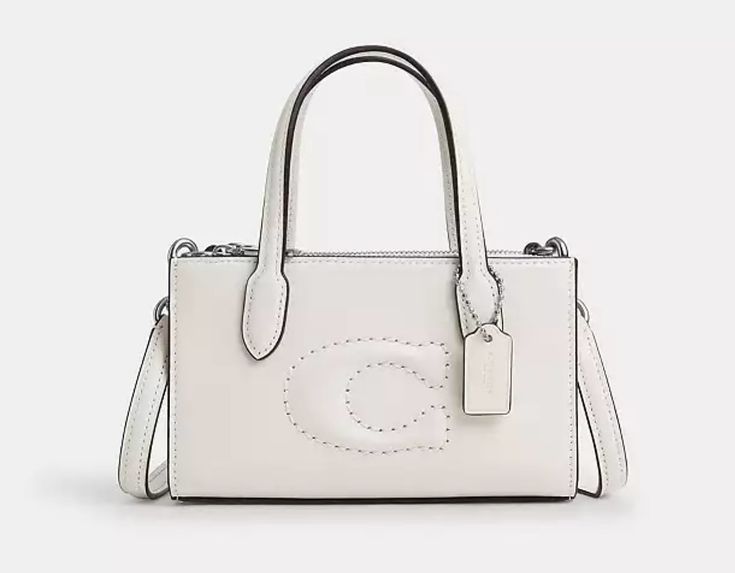 Coach Outlet Nina Mini Tote Bag with Box