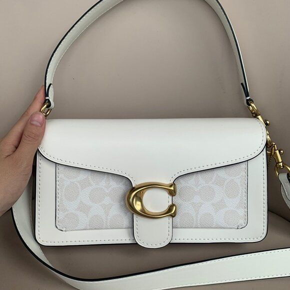 COACH Tabby Shoulder Bag 26 with Box